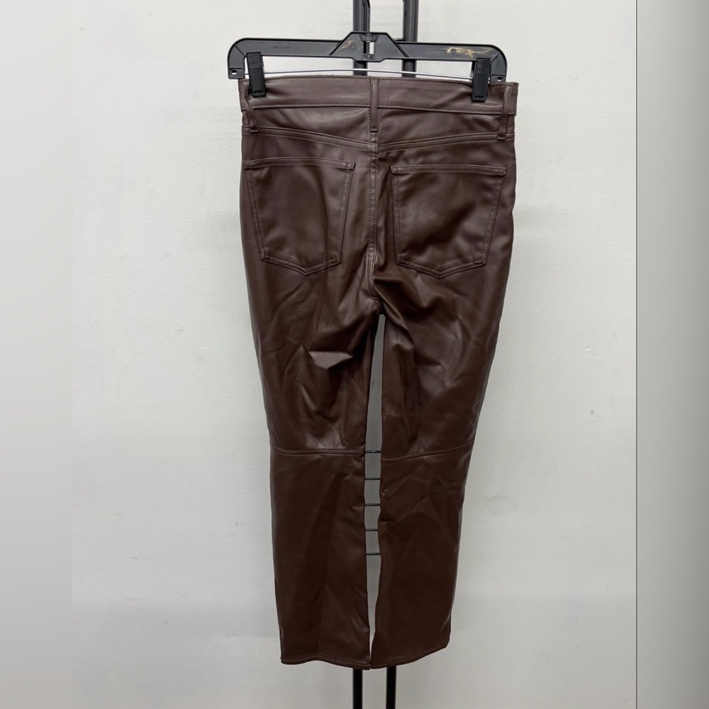 Faux Leather Pants